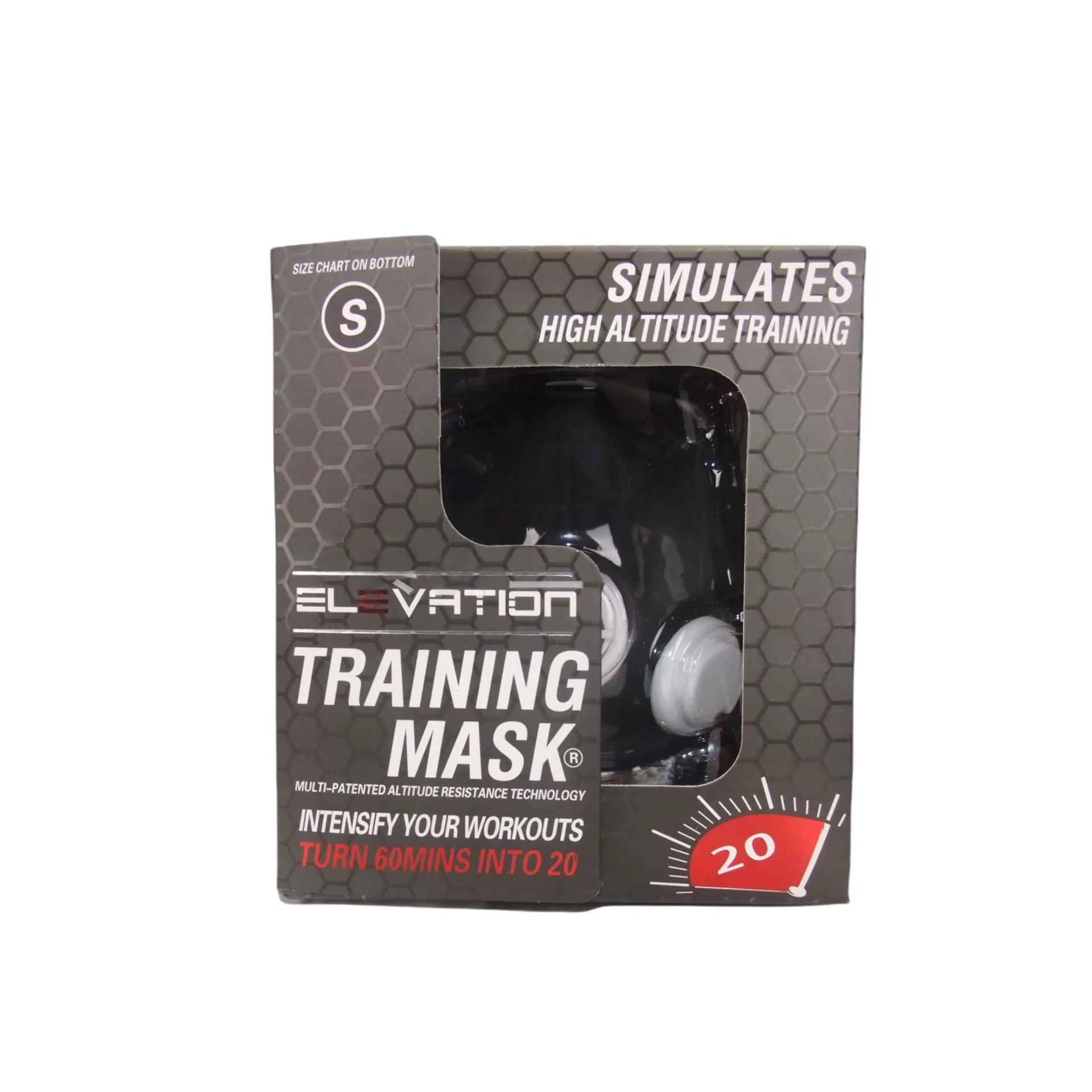 Miniatura 3 de masca de entrenamiento de altitud